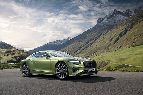 Bentley’s beast evolves: The new continental GT lands in South Africa with fangs, flair, and a plug
