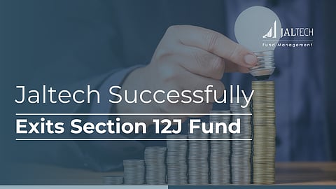 Jaltech successfully exits Section 12J Fund
