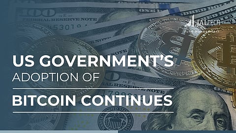 US government’s adoption of Bitcoin continues