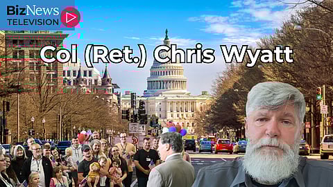 Col (Ret.) Chris Wyatt: SA “refugees” in America “under a lot of pressure”