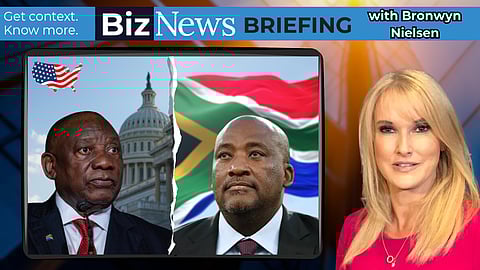 BN Briefing: Cyril on the 49 Afrikaner “Refugees”; Gayton: Foreigners must be expelled immediately