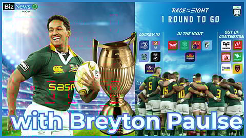 Bok legend Breyton Paulse joins BN Rugby - Rassie's picks; URC preview; new Women's RWC trophy; RIP Cornal Hendricks