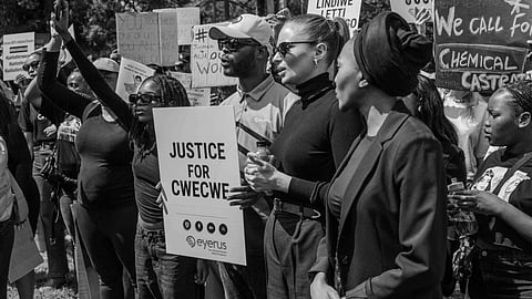 When will enough be enough?
Mia Le Roux and Nompumelelo Maduna are standing for change for the women whose voices were silenced too soon.
15 women are murdered every day in South Africa — this is not just a statistic, it’s a national crisis. It’s time to raise our voices, demand justice, and protect our women.
#EnoughSaid #StopGBV #WomenForChange