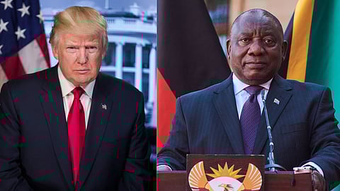 South Africa's Ramaphosa aims to dispel myths in high-stakes Trump meeting