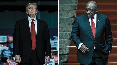 How World sees SA: Ramaphosa heads to Washington for high-stakes talks with Trump amid diplomatic storm