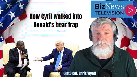 (Ret) Col. Chris Wyatt: How Cyril walked into Donald’s bear trap