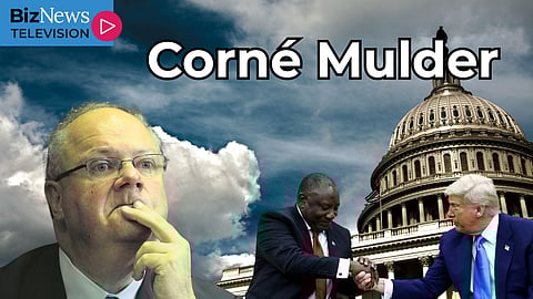 Corné Mulder: “Predictable, avoidable catastrophe” - Cyril’s GNU partner not invited to Washington