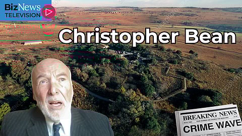 Squatter, sewage - and crime -crisis in the Cradle of Humankind