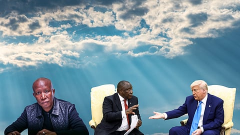 Isaac Mogotsi: Trump vs Malema, 'White genocide' myth and a diplomatic showdown