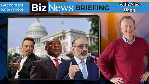 BN Briefing: Chief Rabbi on "cursed" Ramaphosa; Hekpoort squatter crisis; Trump's corporate backlash