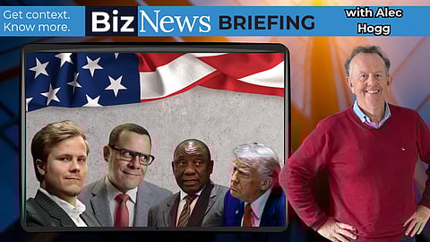 BN Briefing: Daybreak is one of many; Afriforum’s 45m-view video; Cyril flunks body language test