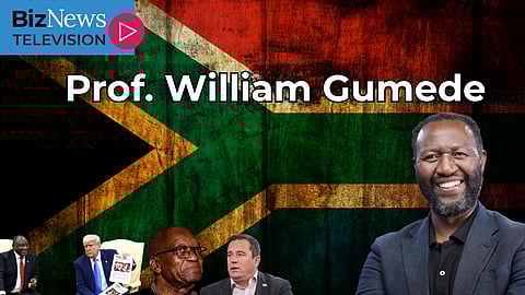 Prof. William Gumede: Blueprint to reset SA