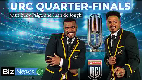 BizNews Rugby: Juan de Jongh and Rudy Paige ruck and roll through URC insights and career reflections