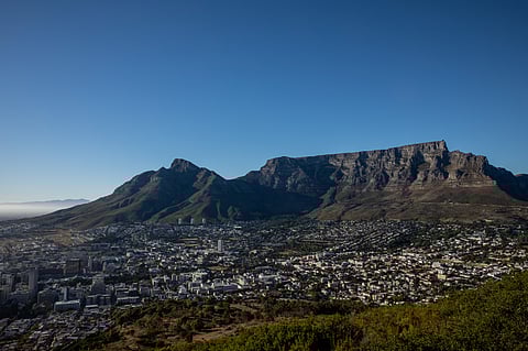 Cape Town Table Mountain