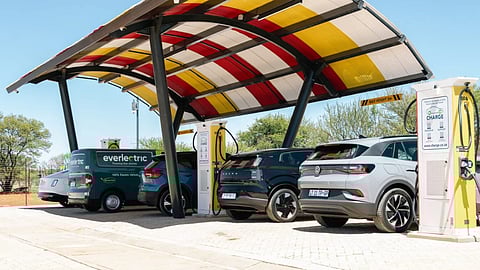 Off-grid and on track: R100m boost for SA’s first EV charging network