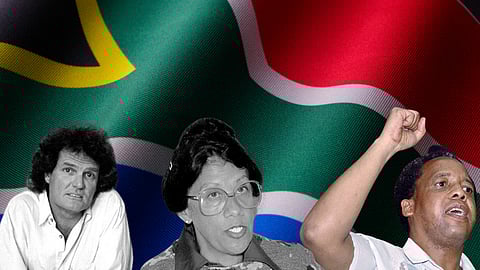 RW Johnson: Three Murders and a Whitewash.