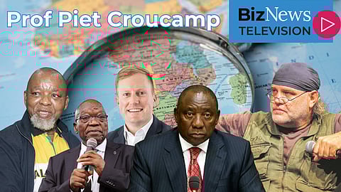 Piet Croucamp: Ramaphosa fears Mantashe’s knock on the door…