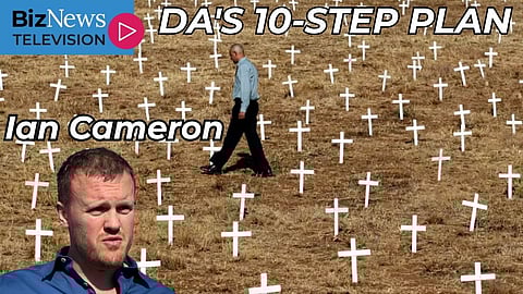 Ian Cameron: 10-Point plan to fight farm attacks