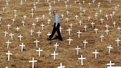 Mailbox: "The slow genocide" - Pieter Kelbrick