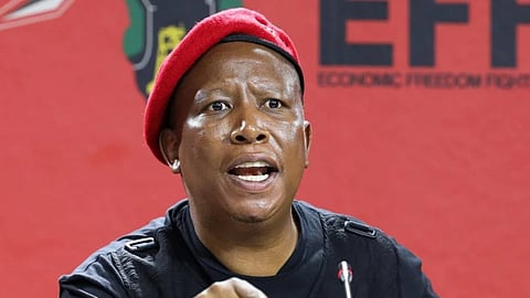 Tragedy or tactic? EFF blames farmer in crash, sparking racial debate