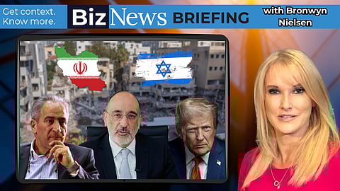 BN Briefing - Goldstein: Iran wants to exterminate all Jews; Abedian: Expect a fight to the bitter end