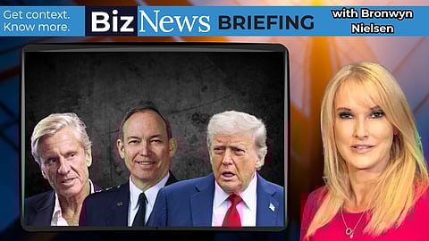 BN Briefing - SA: No justification for Israel-Iran war; Rob Hersov: DA and PA should join forces