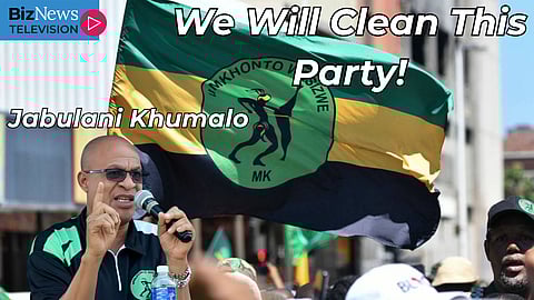 Jabulani Khumalo: Back as MKP Director - Vows to clean up the party