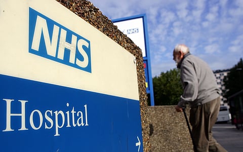 Britain’s NHS is wilting under the burden of caring for an ageing population.