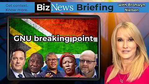 BN Briefing: The GNU is at breaking point, we bring you all sides of the story as the drama unfolds