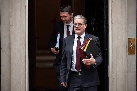 British Prime Minister Keir Starmer.