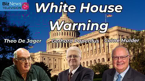 Afrikanerdom’s 3 Amigos return from White House with message of hope (even if ANC keeps blundering)