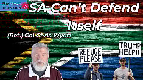 (Ret.) Col Chris Wyatt: “Unrealistic expectations” of the refugee programme; no relationship reset - and a defenceless SA