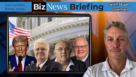 BN Briefing: Trump - no tariff extension, 3 Amigos Washington report card, 'spineless' Cyril, Figma