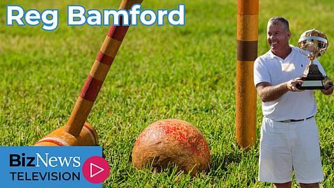 Capetonian Reg Bamford: Croquet titan now swings into invention