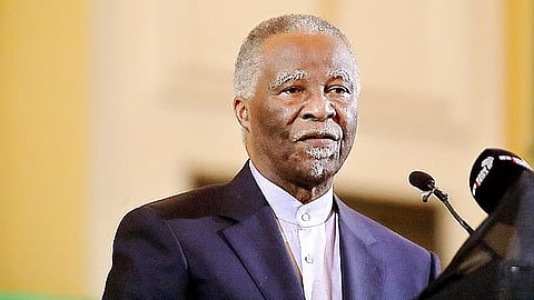 Thabo Mbeki and the National Dialogue: Legacy or self-betrayal? - Fanie Bouwer