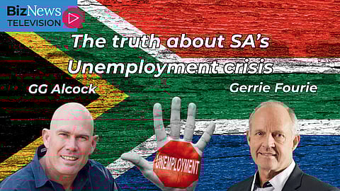 Emerging sector champions Gerrie Fourie, GG Alcock answer the hand-wringing “30% unemployment” question