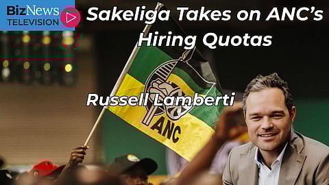 Lamberti on Sakeliga/Neasa interdicting employee race quotas: An attempt to head off more ANC lunacy