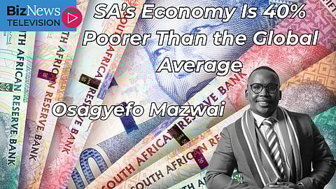 South Africa’s R5 trillion loss: Investec’s Mazwai calls for urgent 3–5% growth to close global gap