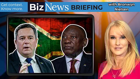 BN Briefing: Cyril suspends Mchunu; DA says action needed against all corrupt ministers