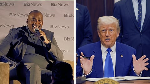 Gayton McKenzie, Donald Trump: Populist powerhouses haunted by dangerous friends - Dirk Hartford