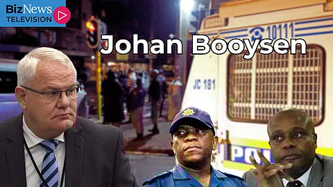 Former SAPS General Johan Booysen on Zuma’s NPA henchman Chauke’s suspension and Mkhwanazi bombshell