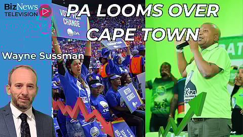 Wayne Sussman: PA shocks DA - despite Kunene scandal