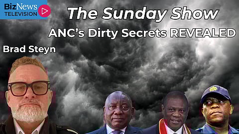 The Sunday Show: Brad Steyn - ANC skeletons & spygames: Cyril, Mashatile, Mchunu, Mkhwanazi