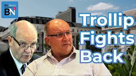 Trollip vs O’Sullivan: ActionSA leader lays criminal charges over threats