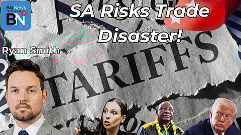 Ryan Smith: Tariff talks, ANC arrogance & Emma’s exit