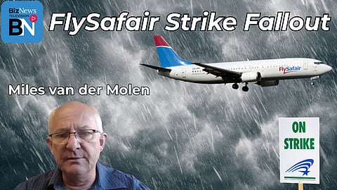 Miles van der Molen: Skewed aviation market, regulatory failures behind FlySafair saga