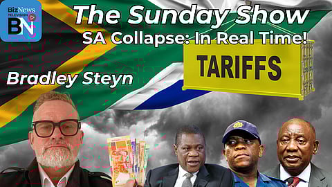 The Sunday Show: Brad Steyn - Rogues, Rands & Ramaphosa: SA’s collapse in real time