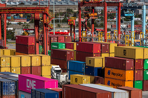 The Port of Cape Town.