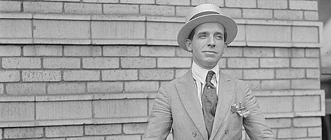 Boy, do I have an opportunity for you: The life of Charles Ponzi