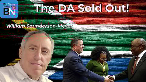 WSM: How subservient DA is enabling ANC acceleration of the hard left National Democratic Revolution